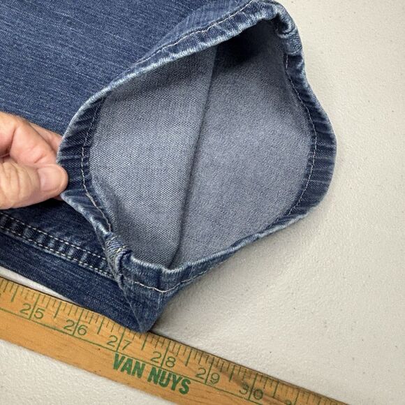 Levi's 518 Superlow Boot Cut Vtg Women's Denim Jeans Size 7M JR. (Actual 30x30) - Picture 13 of 14